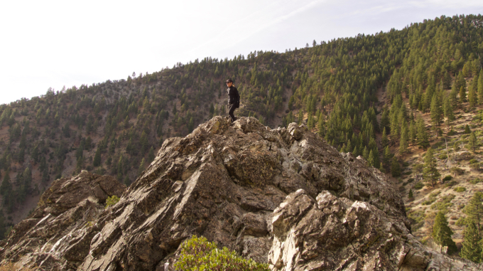 Nitrogen from rock could fuel more plant growth