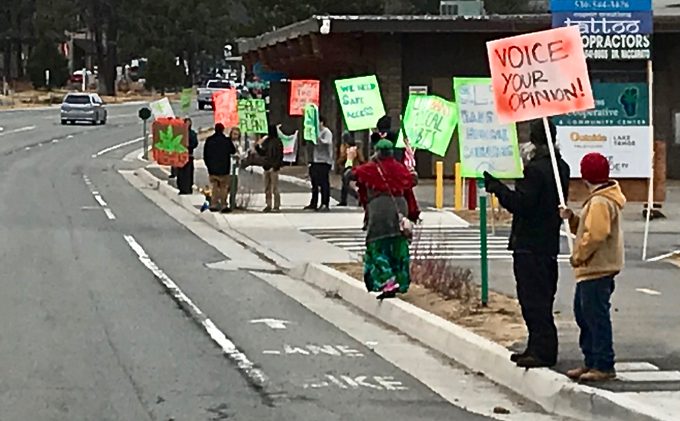 South Lake Tahoe pot shop willingly closes doors after being denied for-profit status by state