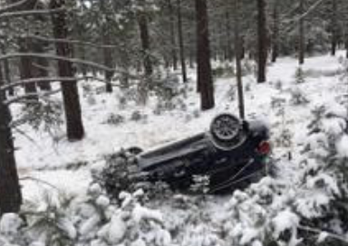 Icy roads a problem for drivers in Tahoe-Truckee