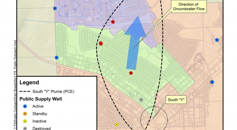 Toxic plume a concern for SLT water companies