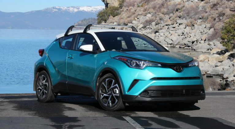 Road Beat: Toyota C-HR a small eco CUV