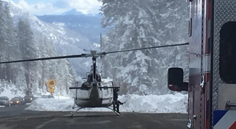 Backcountry skier rescued near Mt. Rose