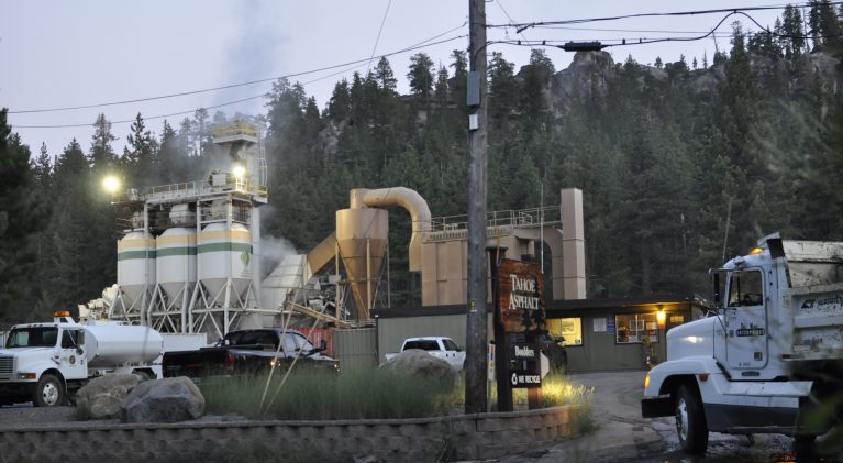 Residents, regulatory agencies disagree whether South Lake Tahoe asphalt plant is a good neighbor