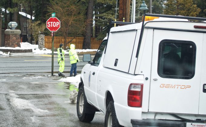 Rain brings flooding concerns in Tahoe, Truckee