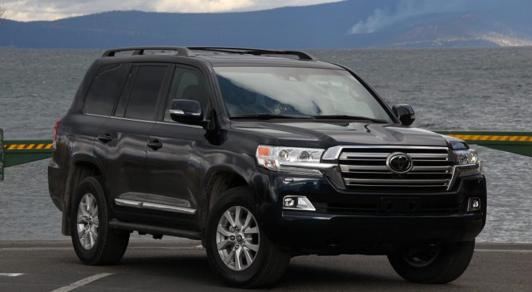 Road Beat: Land Cruiser, not the biggest, but perhaps the best