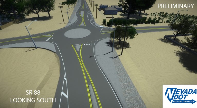 NDOT to start Centerville-Hwy. 88 roundabout