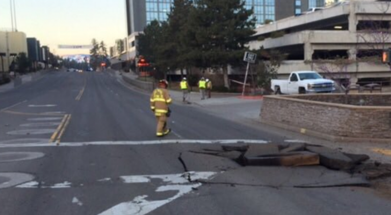 No injuries from electrical explosion at Stateline