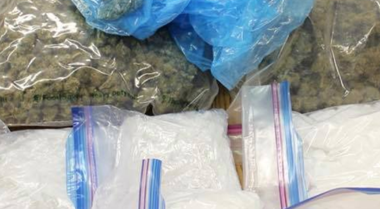 CHP seizes large quantity of illegal drugs