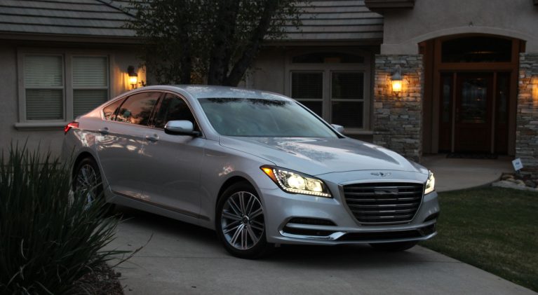 Road Beat: 2018 Genesis G80 — value in a luxo ride