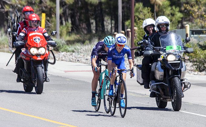 Kingsbury Grade a defining climb for Amgen racers