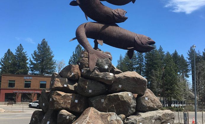 Feud threatens to topple iconic Tahoe City sculpture