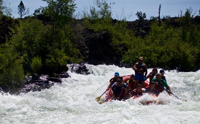 Rivers rushing for stellar rafting season