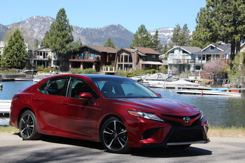 Road Beat: 2018 Toyota Camry V-6 impresses - Lake Tahoe NewsLake Tahoe News