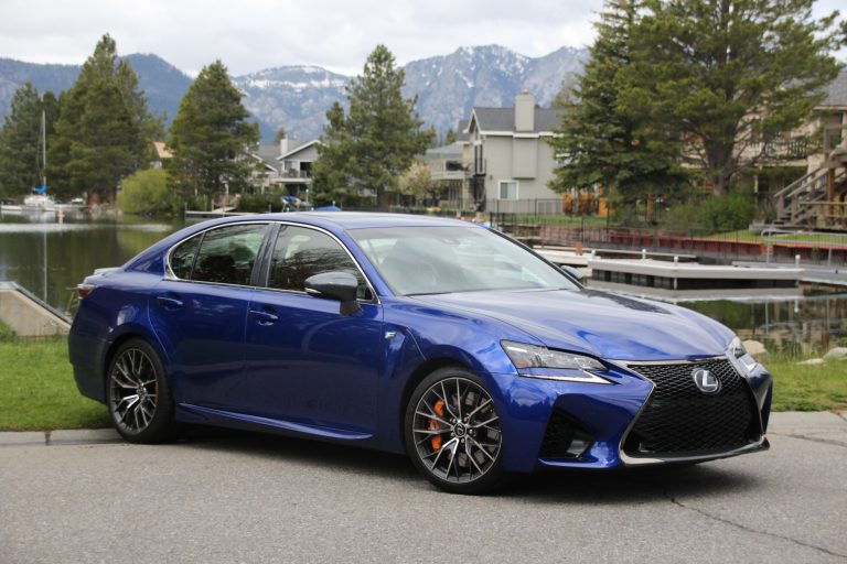 Road Beat: 2018 GS F best Lexus sedan - Lake Tahoe NewsLake Tahoe News